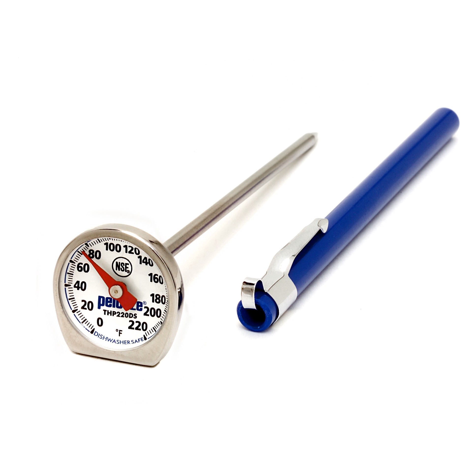 slide 1 of 1, Gordon Food Service Adjustable Pocket Dial Thermometer, 1 ct