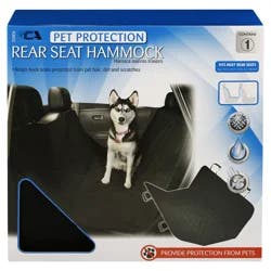Custom Accessories Premium Rear Seat Quilted Pet Hammock