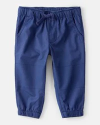 Carters Baby Boy Cotton Pull-On Fashion Pants - Navy Navy 12M