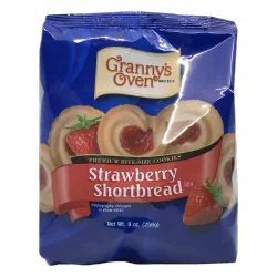 Granny's Oven Strawberry Shortbread Cookies