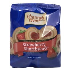 Granny's Oven Strawberry Shortbread Cookies
