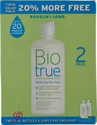 Biotrue Multi-Purpose Solution 2 ct