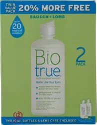 Biotrue Multi-Purpose Solution 2 ct