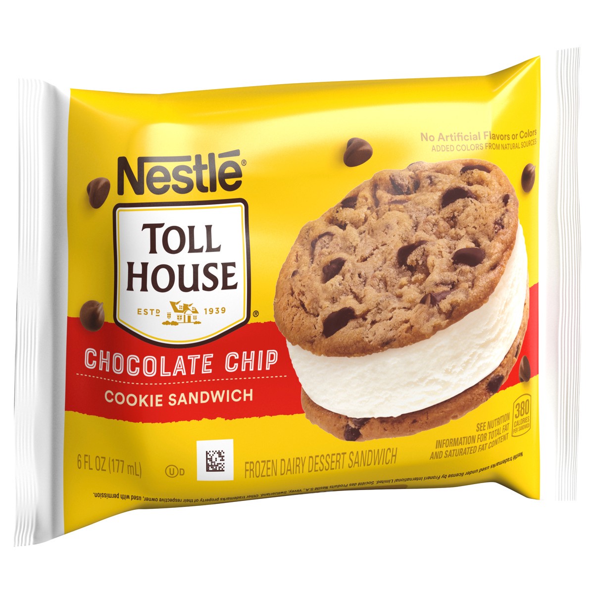 slide 4 of 13, Toll House Cookie Sandwich, 6 fl oz