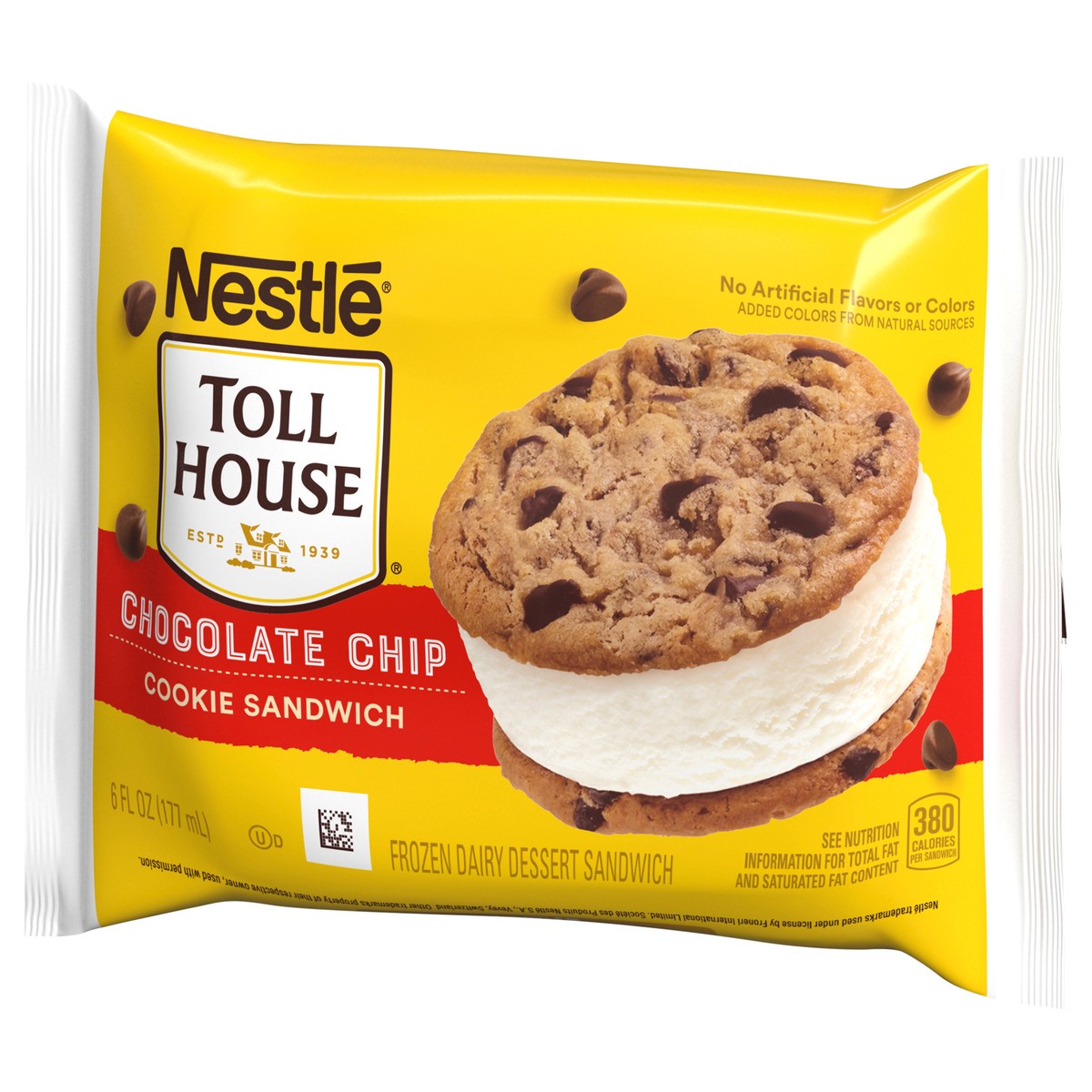 slide 5 of 13, Toll House Cookie Sandwich, 6 fl oz