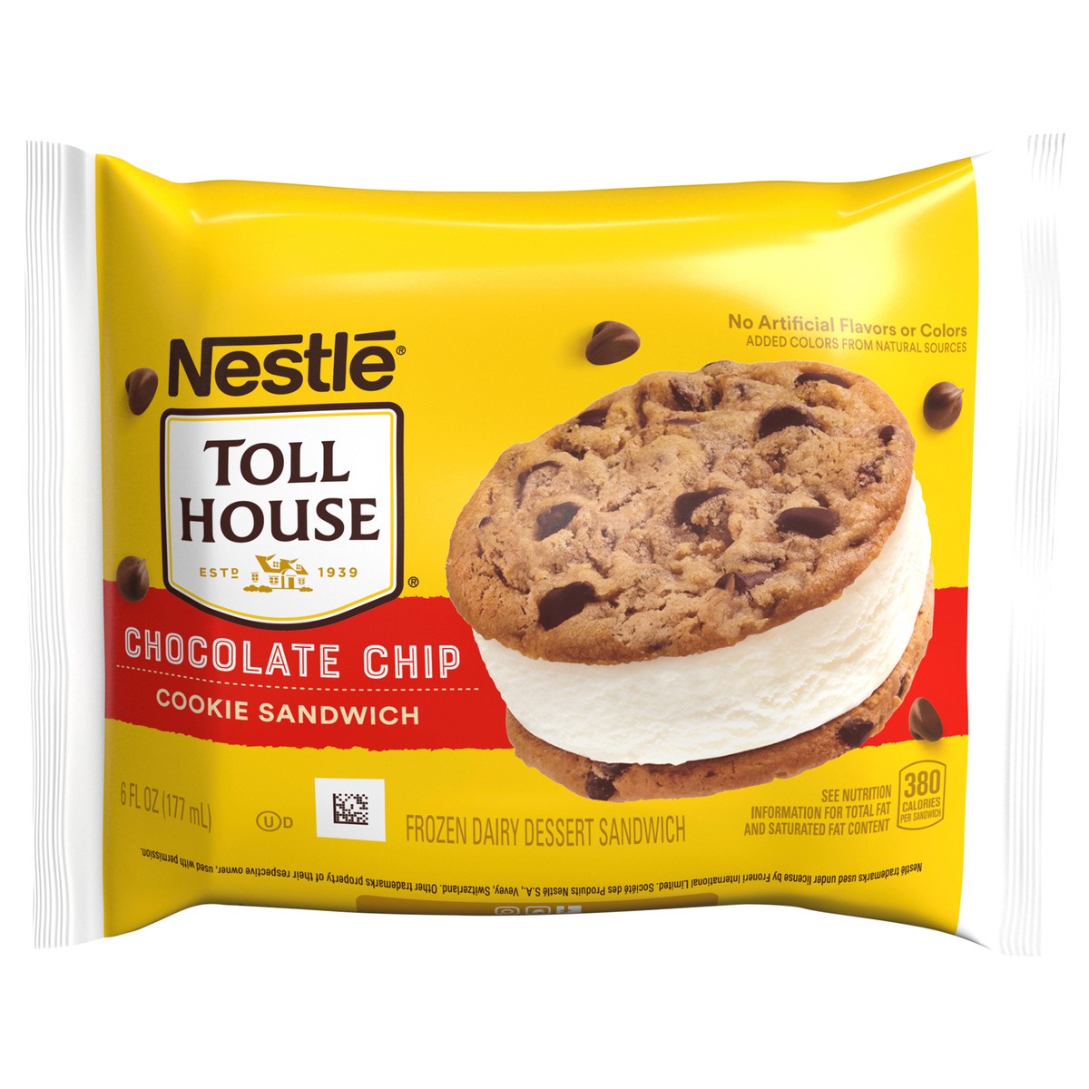 slide 11 of 13, Toll House Cookie Sandwich, 6 fl oz