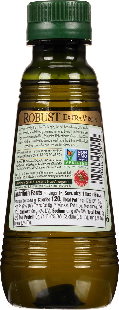 slide 4 of 7, Pompeian Olive Oil, 8 oz