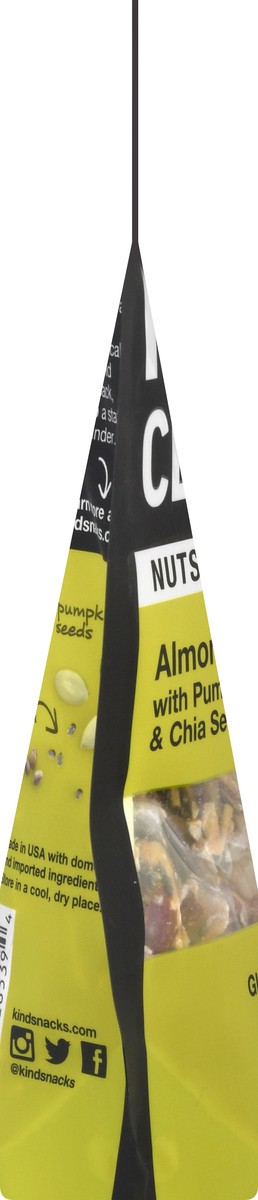 slide 10 of 13, KIND Almond Pumpkin Chia Nuts & Seeds Clusters 4 oz, 4 oz