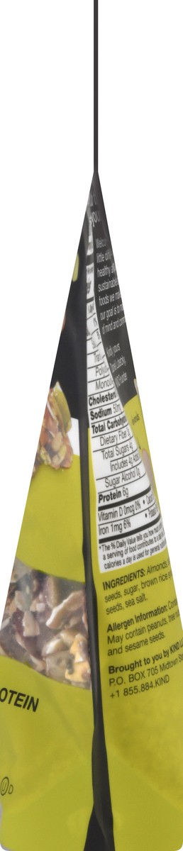 slide 5 of 13, KIND Almond Pumpkin Chia Nuts & Seeds Clusters 4 oz, 4 oz