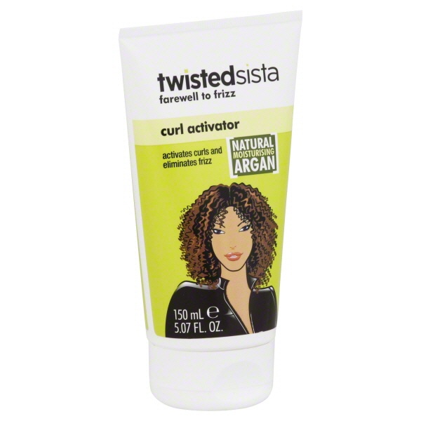 slide 1 of 1, Twisted Sista Curl Activator, 5.07 oz