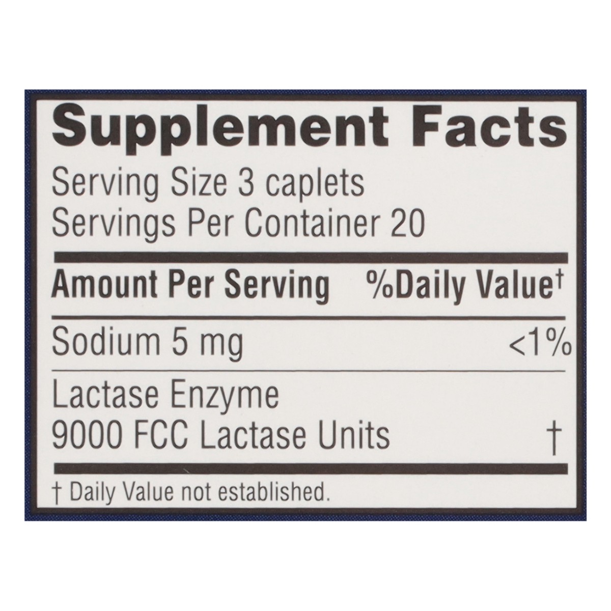 slide 2 of 12, Mcksn Lactaid, 1 ct