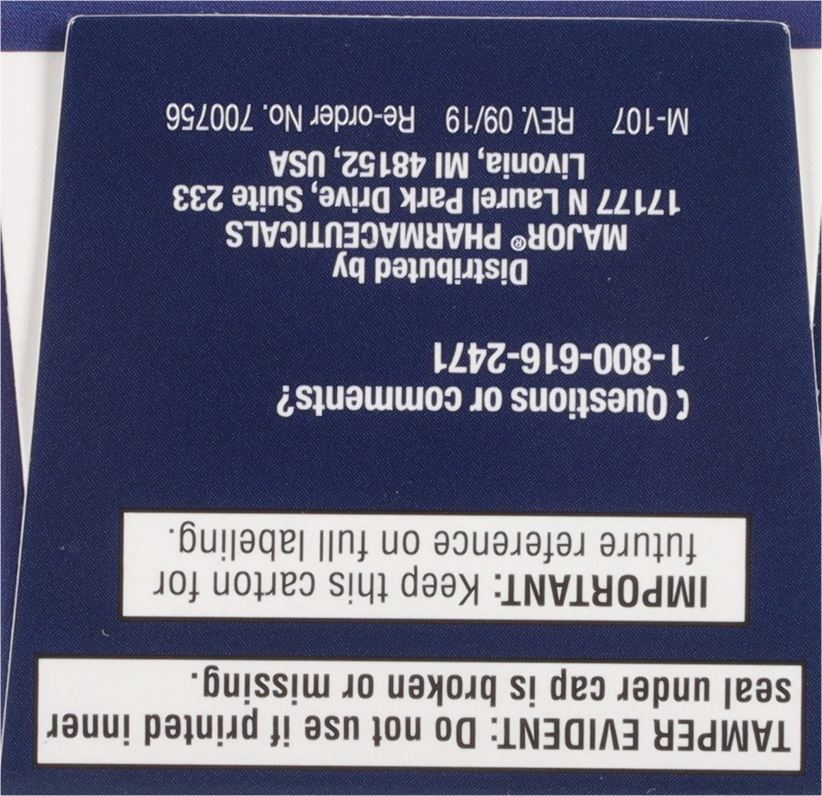 slide 6 of 12, Mcksn Lactaid, 1 ct