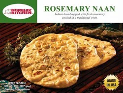 Bombay Kitchen Rosemary Naan