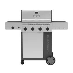 Char-Broil Performance 4 Burner Gas Grill with Side Burner