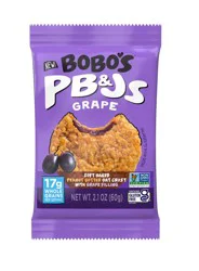 Bobo's Grape Peanut Butter & Jelly Oat Snack