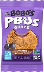 Bobo's Grape Peanut Butter & Jelly Oat Snack