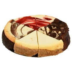 Bakery Variety Cheesecake Sampler 6 Inch