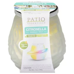 Patio Essentials 7 Oz Led Citrn Cndl - 1 EA
