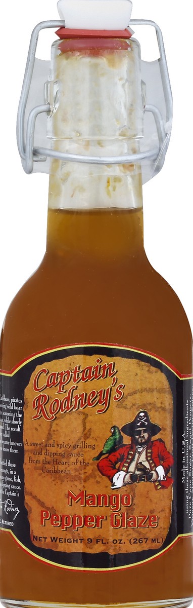 slide 2 of 2, Captain Rodney's Pepper Glaze 9 oz, 9 oz