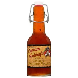 Captain Rodney's All-Natural Mango Pepper Glaze 12 oz