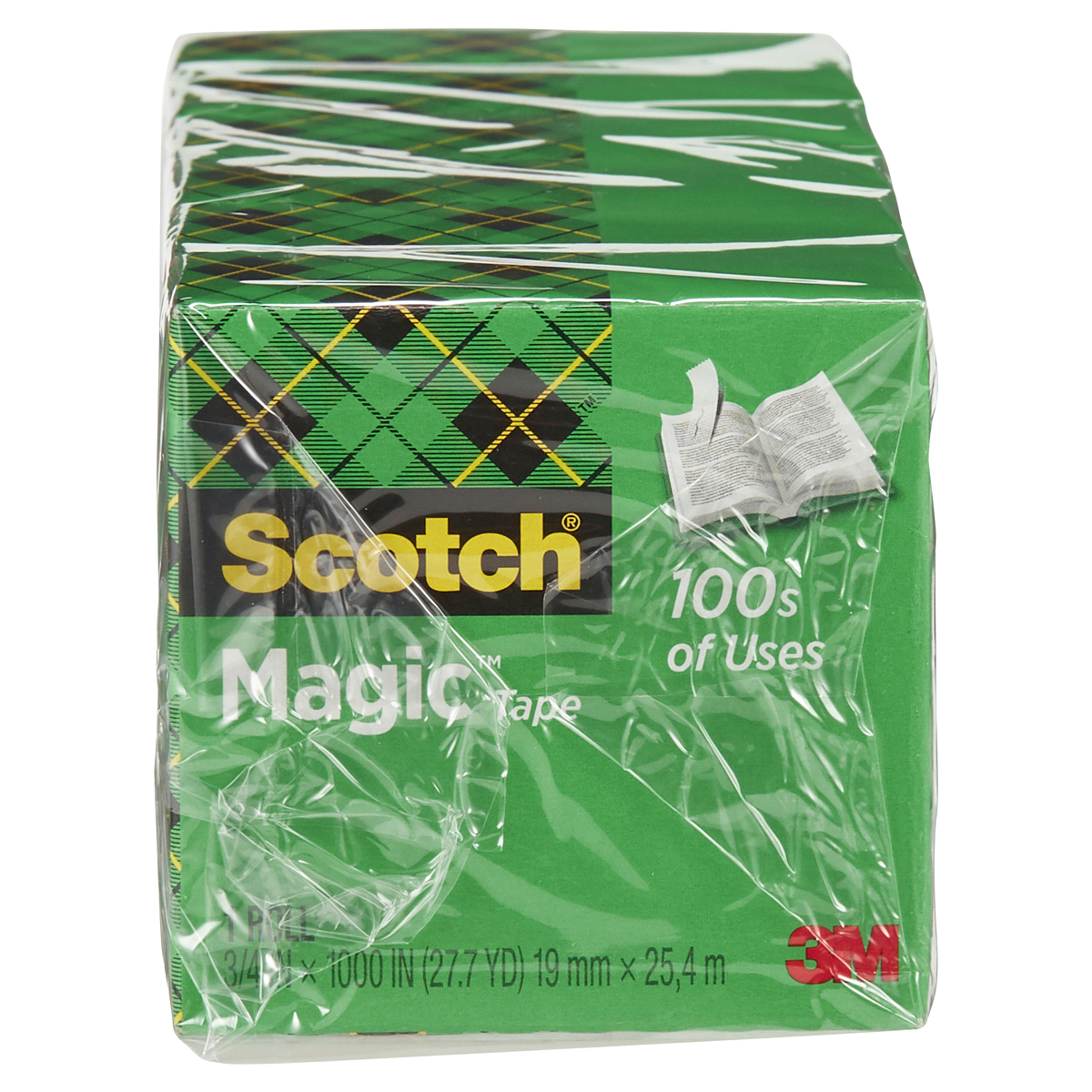 slide 1 of 1, Scotch Magic Tape, 6 ct