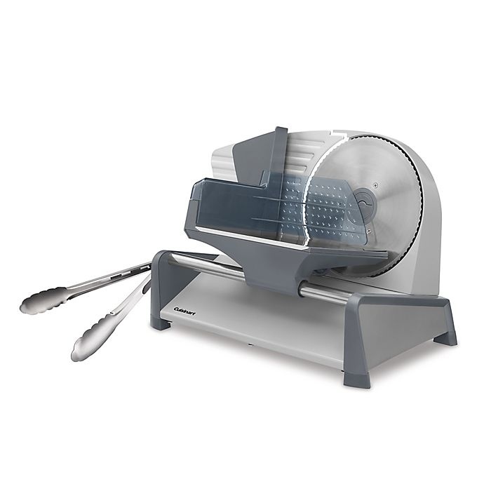 slide 5 of 5, Cuisinart Food Slicer with Tongs, 1 ct
