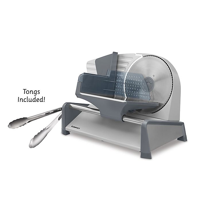 slide 1 of 5, Cuisinart Food Slicer with Tongs, 1 ct