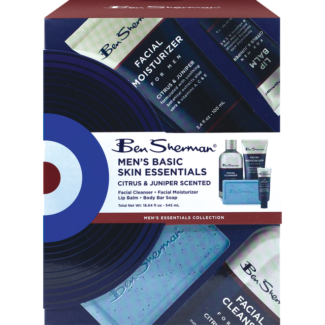 slide 1 of 1, Ben Sherman - Basic Essentials Set, 1 ct