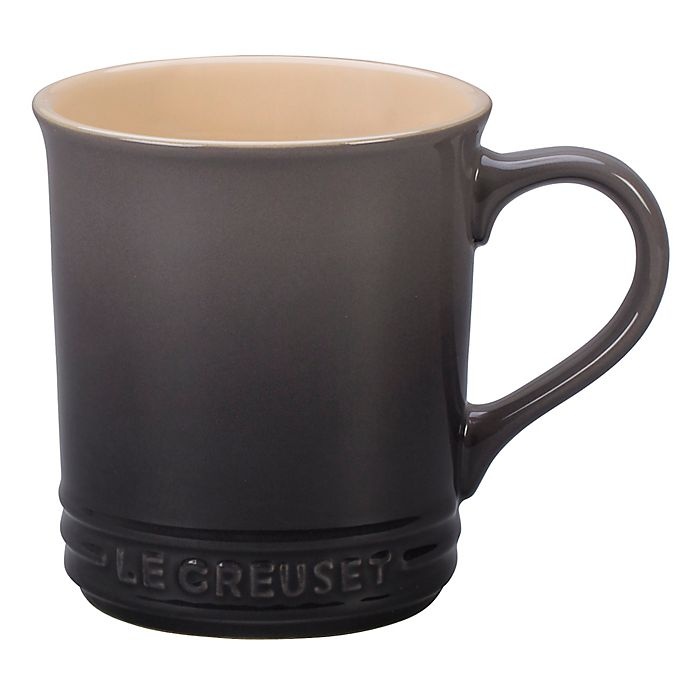 slide 1 of 1, Le Creuset Mug - Oyster, 1 ct