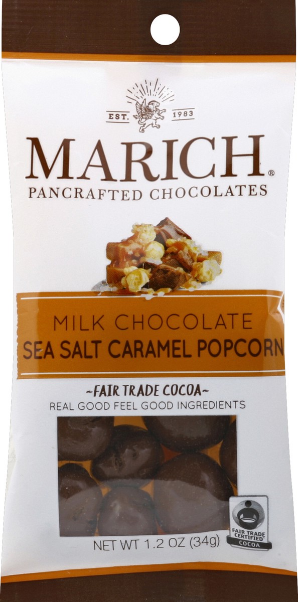 slide 1 of 3, MARICH Chocolate 1.2 oz, 1.2 oz