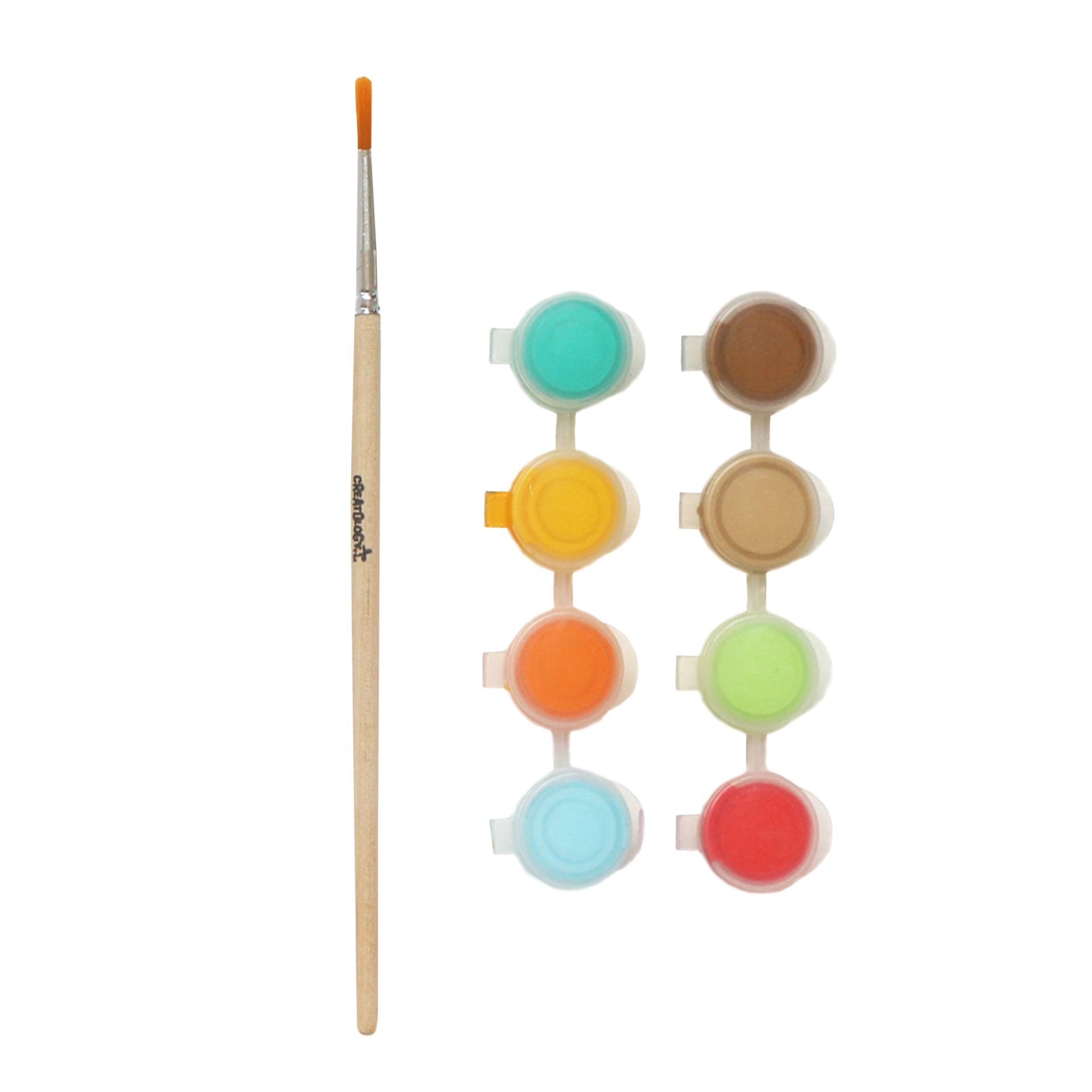 slide 3 of 5, Dinosaur Canvas Painting Kit By Creatology, 10 in x 10 in