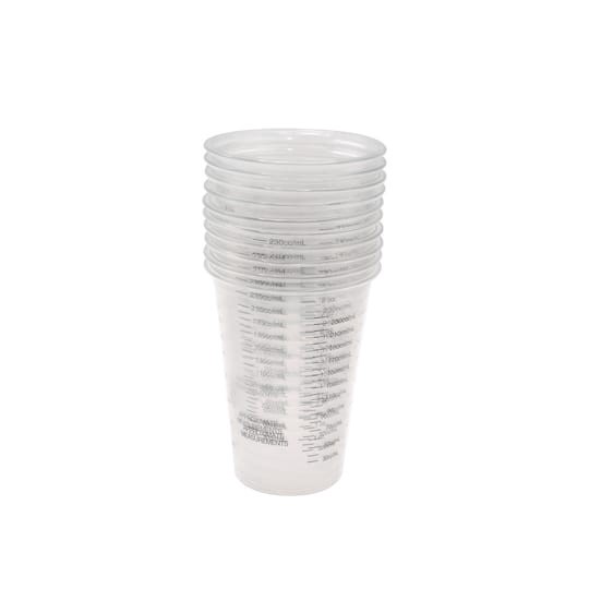 slide 1 of 4, 8oz. Resin Mixing Container Pack By Craft Smart, 10ct., 10 ct