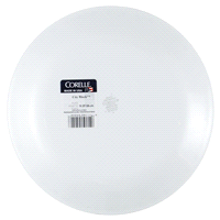 slide 7 of 9, Corelle Livingware City Block Dinner Plate - White/Black, 10.25 in