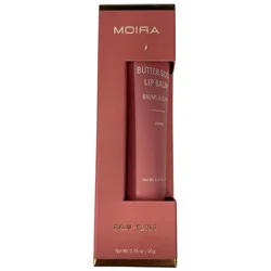 Moira Butter Bliss Lip Balm -Poppy