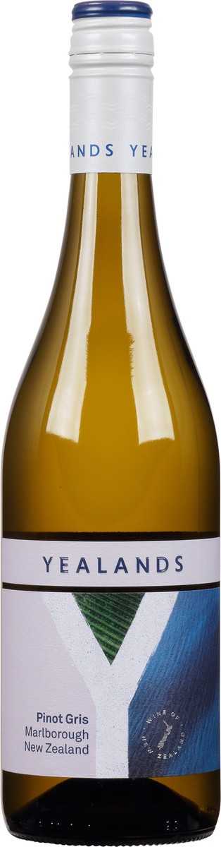 slide 9 of 9, Yealands Pinot Gris, 750ml, 750 ml