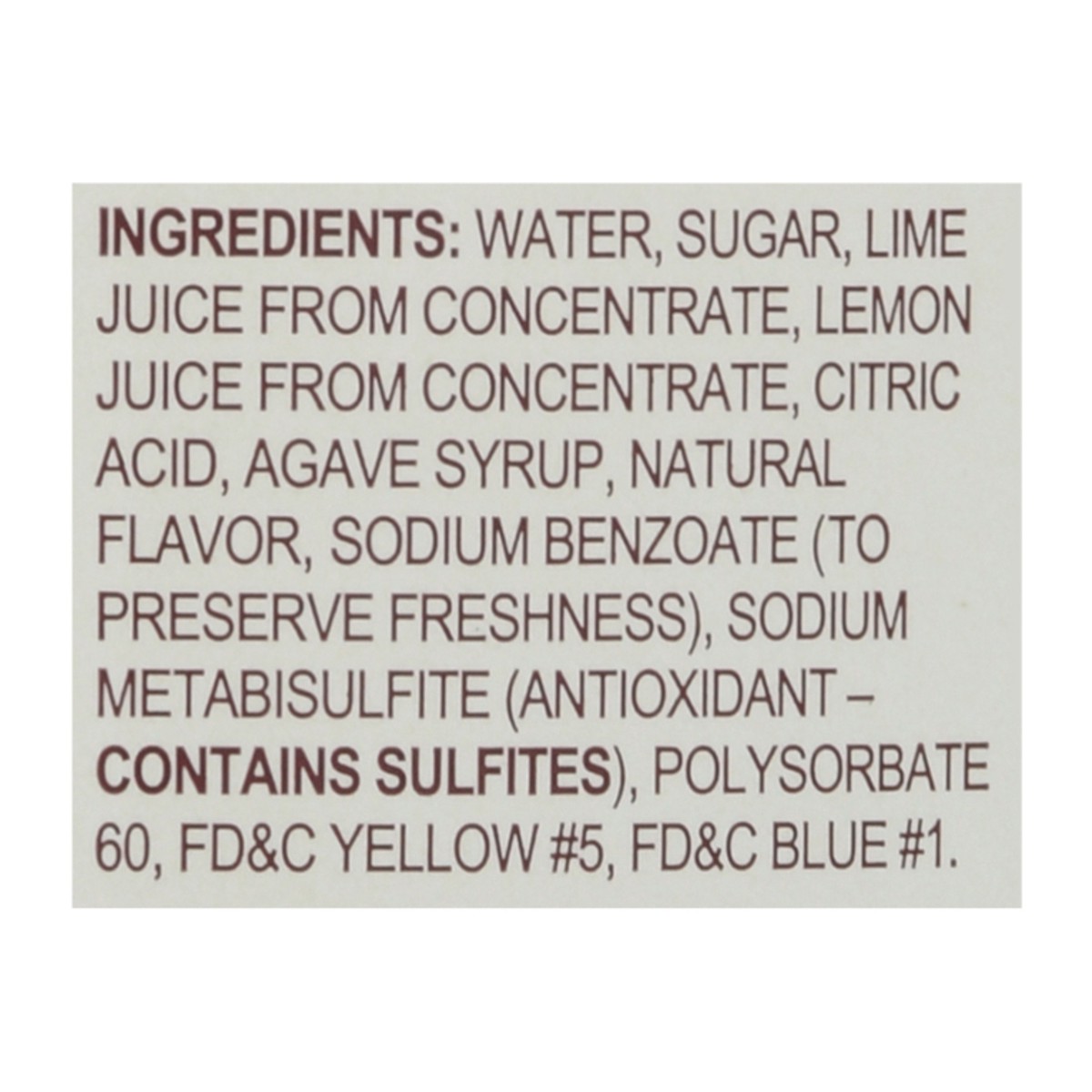 slide 2 of 13, Master Of Mixes Margarita Mix, 59.2 fl oz