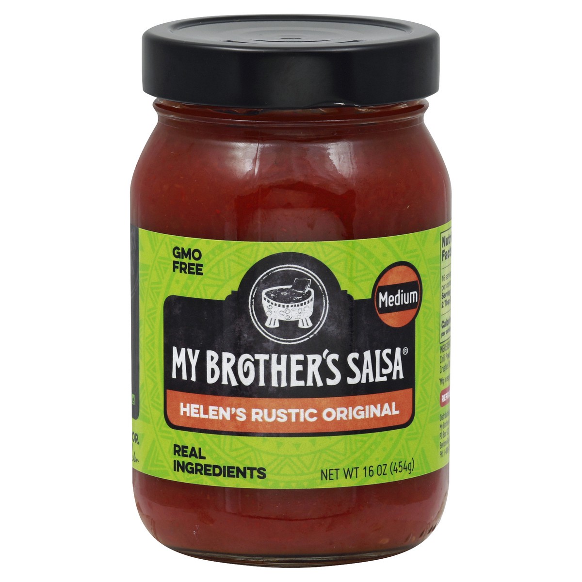 slide 3 of 3, My Brother's Salsa Medium Tex-Mex Trio Salsa 16 oz, 16 oz