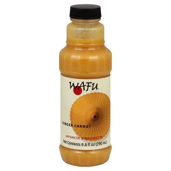slide 1 of 1, Wafu Vinaigrette, Japanese, Ginger Carrot, 9.8 oz
