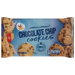 Giant Chocolate Chip Cookies