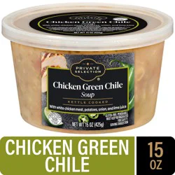 Private Selection Chicken Green Chili Soup, 15 oz