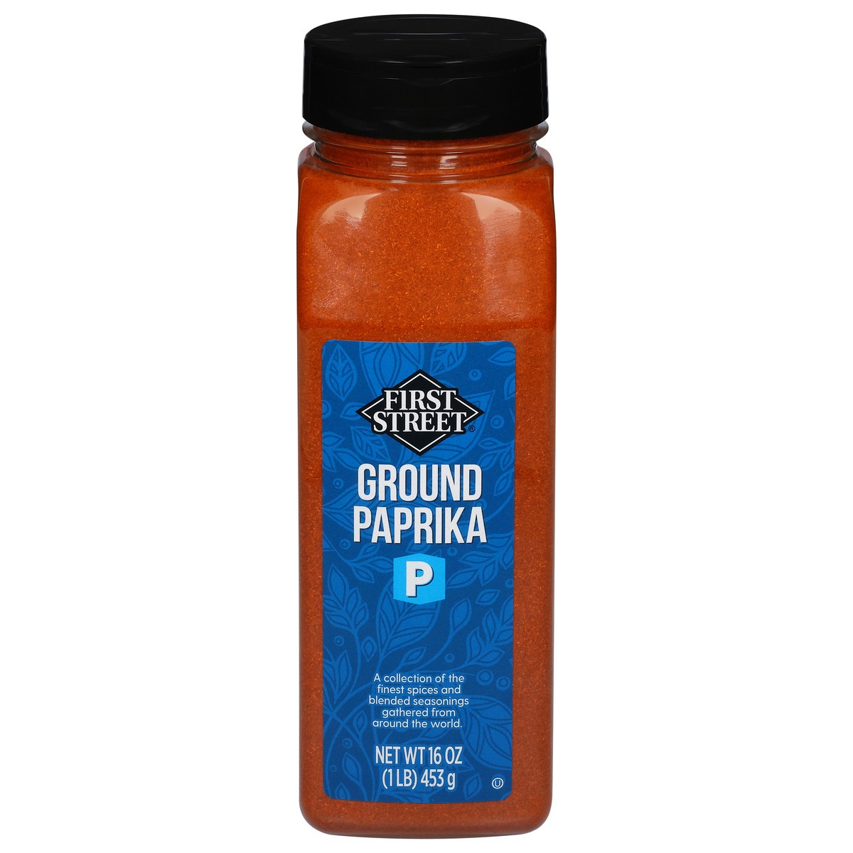 slide 6 of 13, First Street Ground Paprika, 6 oz