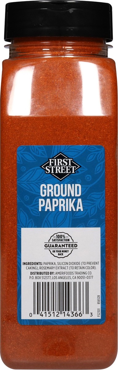 slide 9 of 13, First Street Ground Paprika, 6 oz
