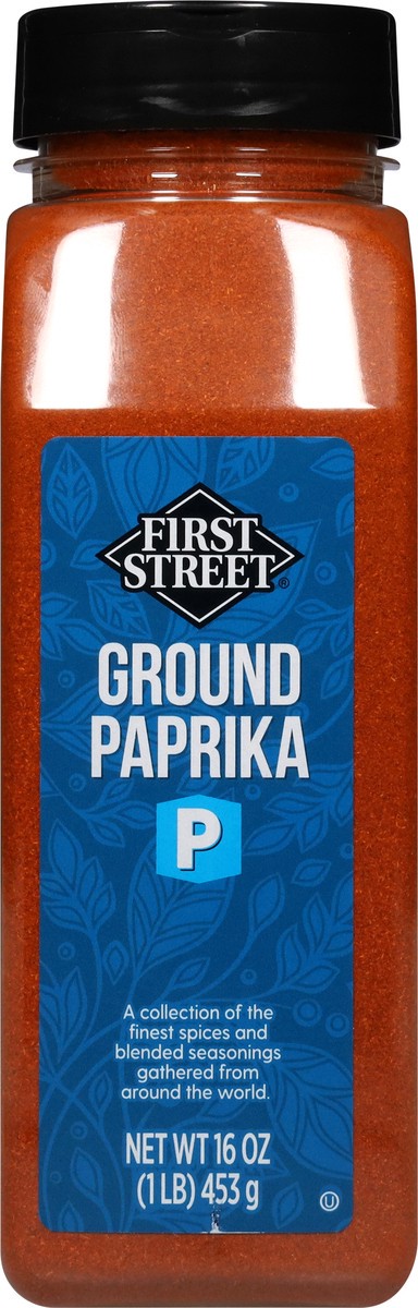 slide 2 of 13, First Street Ground Paprika, 6 oz