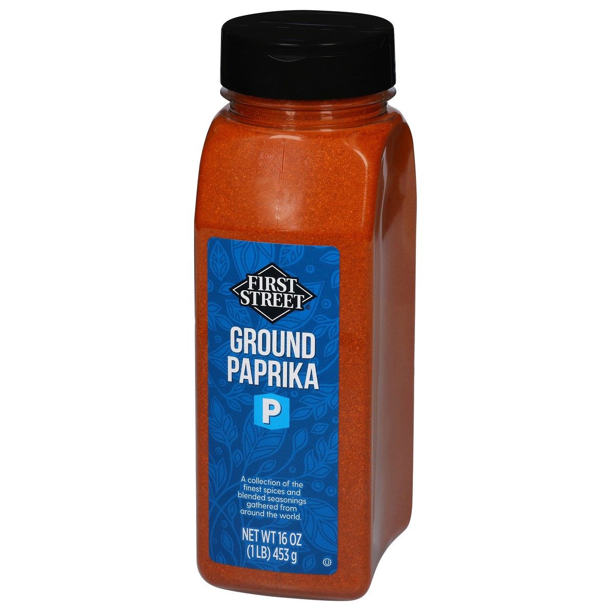 slide 5 of 13, First Street Ground Paprika, 6 oz