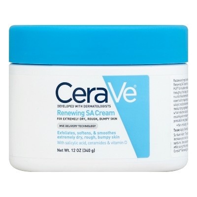 slide 1 of 1, CeraVe Renewing SA Cream, 12 oz