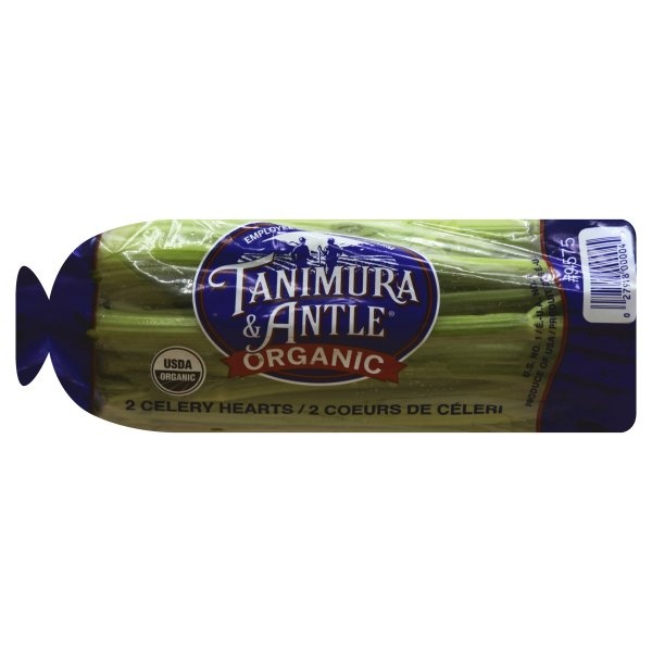 slide 1 of 1, Tanimura & Antle Organic Celery Hearts, 1 ct
