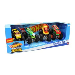 Mattel Hot Wheels 3+ 2023 Monster Trucks Wild Ragers Toy 1 1 ea