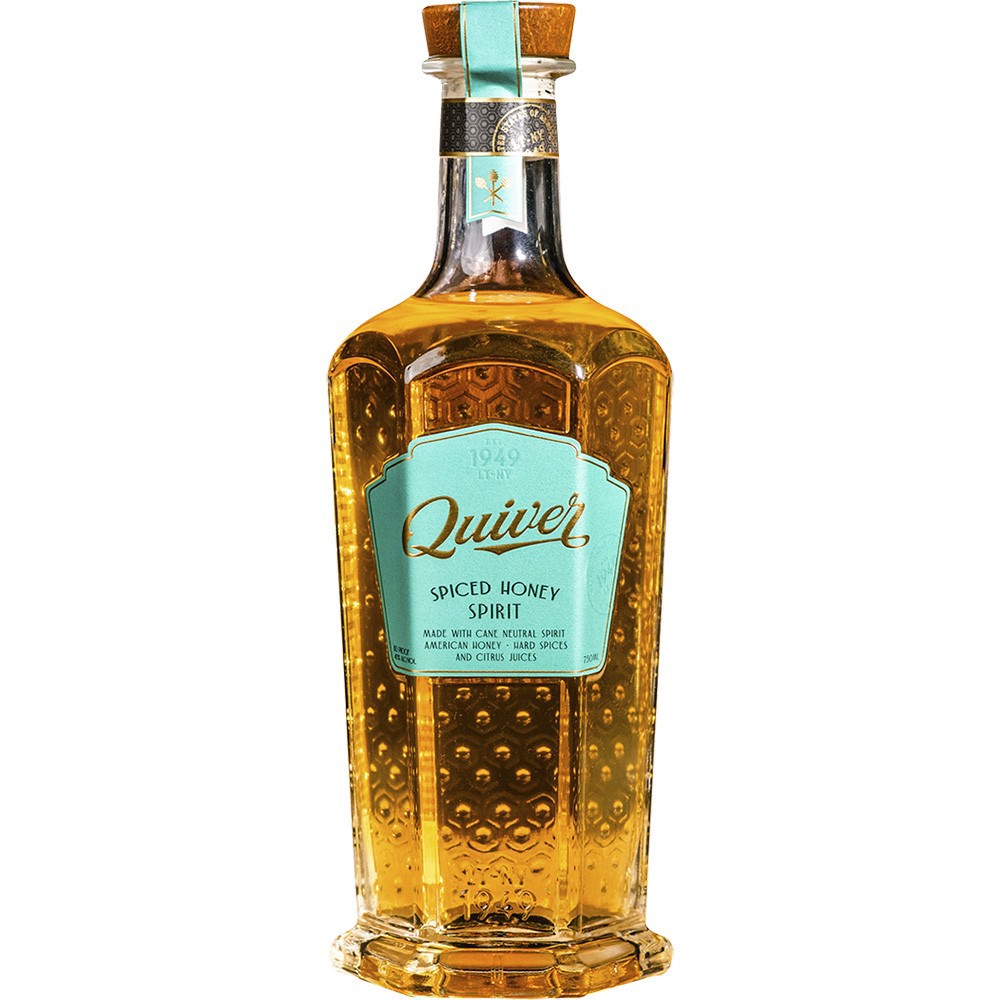 slide 1 of 1, Quiver Spiced Honey Spirit, 750 ml
