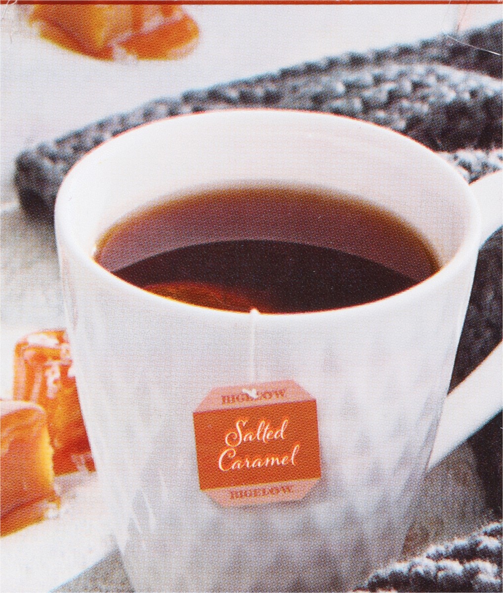 slide 6 of 9, Bigelow Salted Caramel Black Tea 18 Tea Bags, 1.56 oz