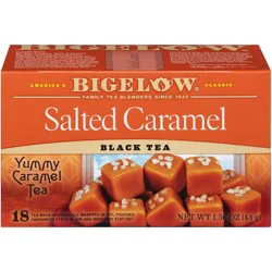 Bigelow Salted Caramel Black Tea 18 Tea Bags